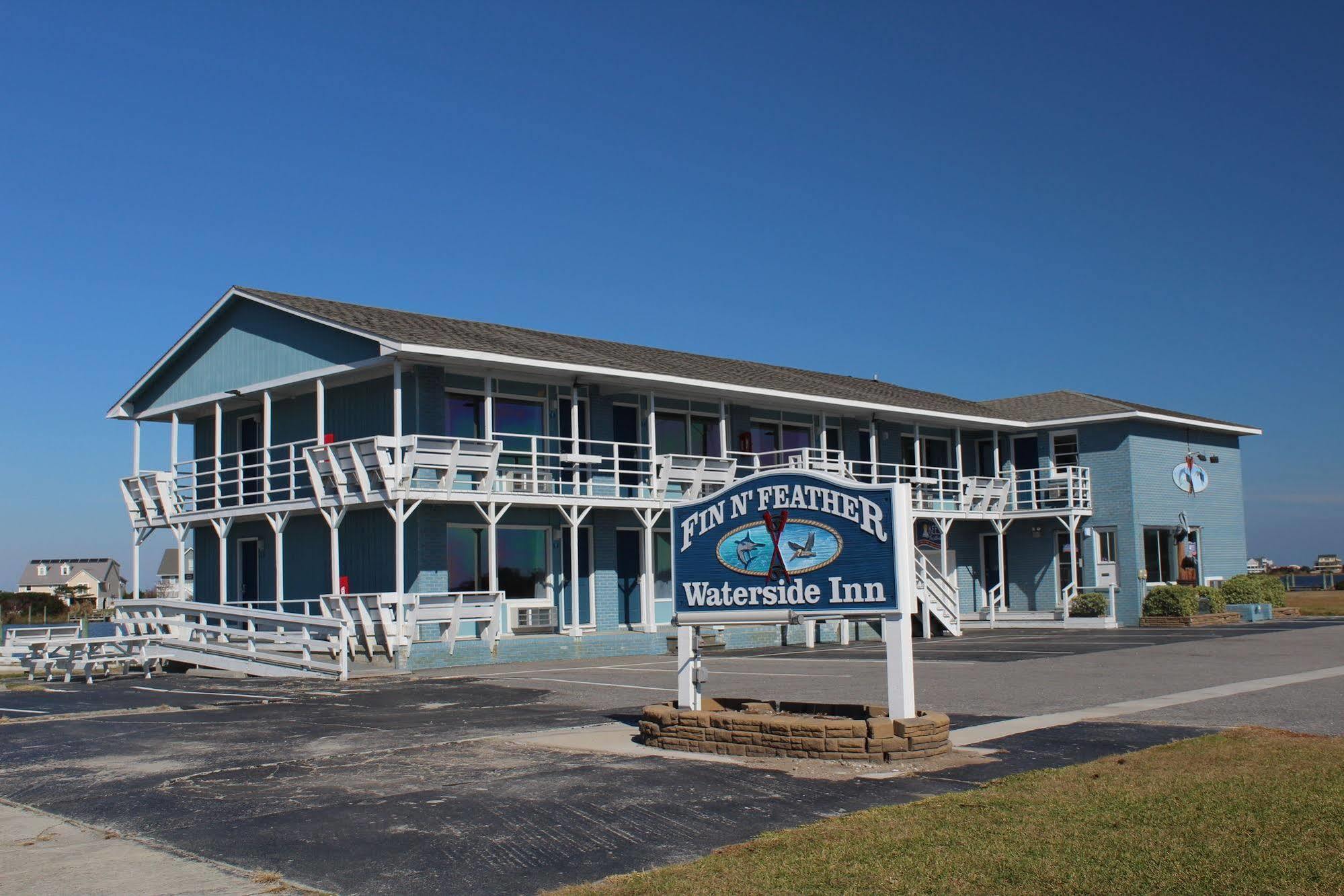 Fin 'N Feather Waterside Inn By Kees Vacations Nags Head Eksteriør billede