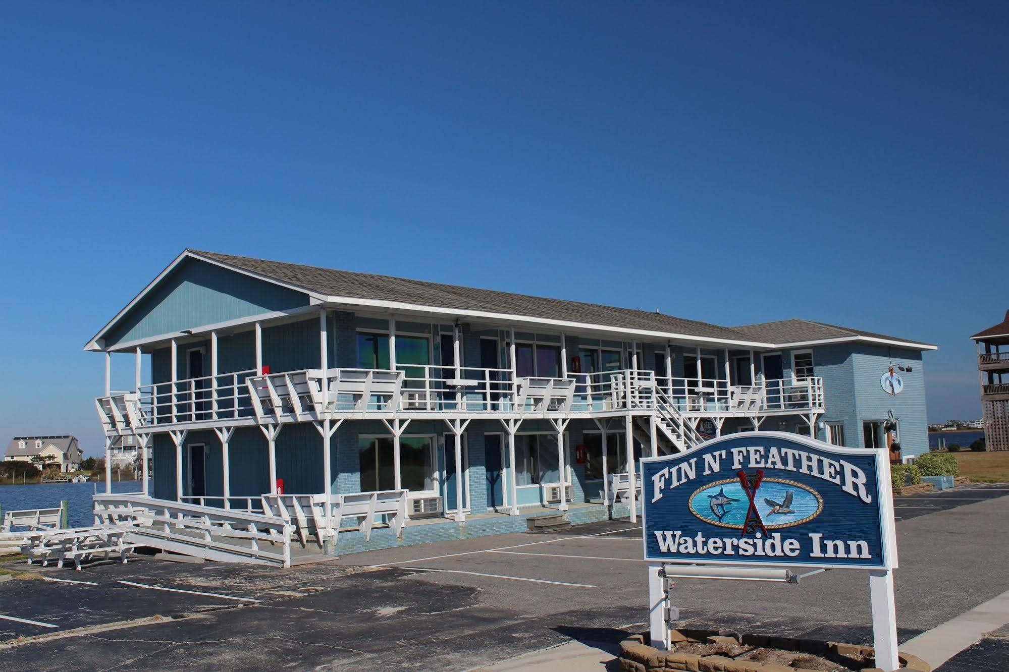 Fin 'N Feather Waterside Inn By Kees Vacations Nags Head Eksteriør billede