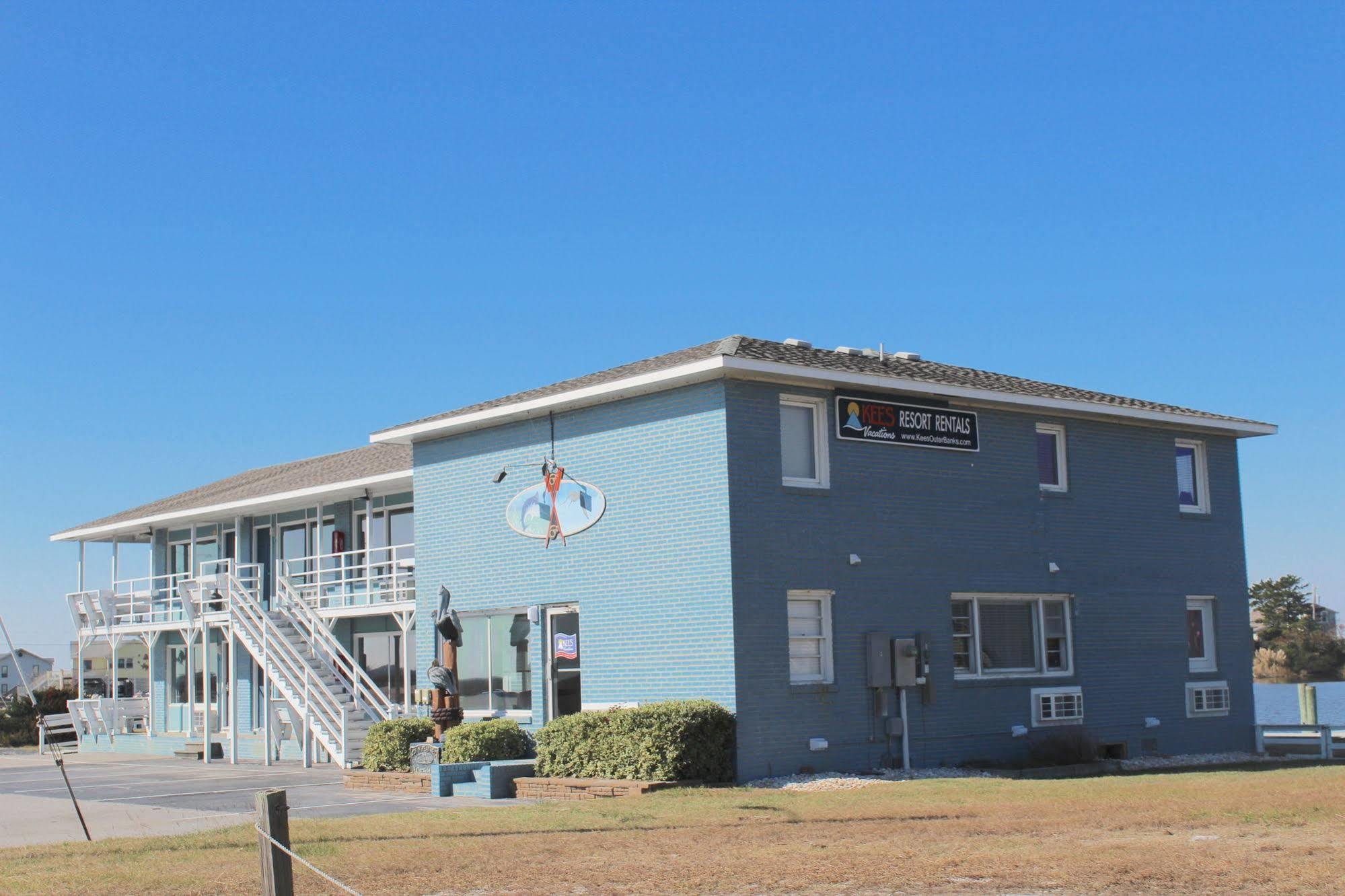 Fin 'N Feather Waterside Inn By Kees Vacations Nags Head Eksteriør billede
